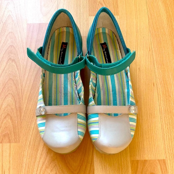 M by Morenatom: Fun twist on a pair of ladies Mary Janes. Size 6M. - Picture 4 of 10